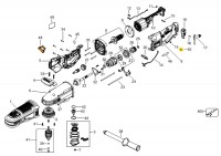 DeWalt DCD470N Right Angle Drill TYPE 2 Spare Parts